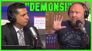 Alex Jones Describes DEMON Attacks In Insane Podcast | The Kyle Kulinski Show