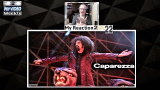 C-C MUSIC REACTOR REACTS TO CAPAREZZA- AVRAI RAGIONE TU ( YOU&#39;LL BE RIGHT)