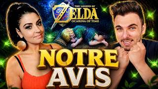 ZELDA OCARINA OF TIME REMAKE : NOTRE AVIS 💚 Ft @Siphano13