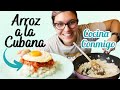 ARROZ A LA CUBANA *Recetas con Arroz FÁCILES y ECONÓMICAS*