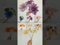 Hoa đồng tiền móc len