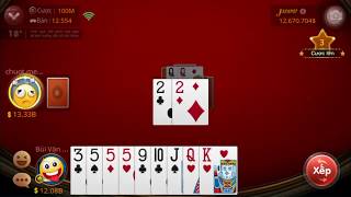 Tiến Lên Miền Nam -  Solo 100m với đại gia chuột ăn 10b gold zing TLMN screenshot 2