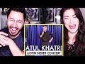 ATUL KHATRI ON THE JUSTIN BIEBER CONCERT | Stand Up Comedy | Reaction by Jaby & Alazay!