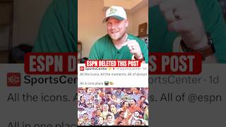ESPN Deletes Sports “Icons” Post