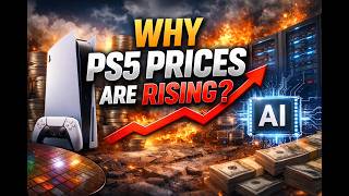 Sony’s PS5 Price Jump and the AI Memory Crisis