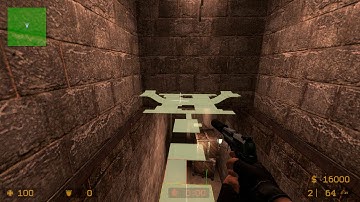 Building navigation mesh ze_sunlight Part 2 (quick)