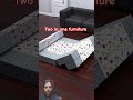 This Mattress Becomes a Sofa in Seconds 🤯 #viralvideo #shorts