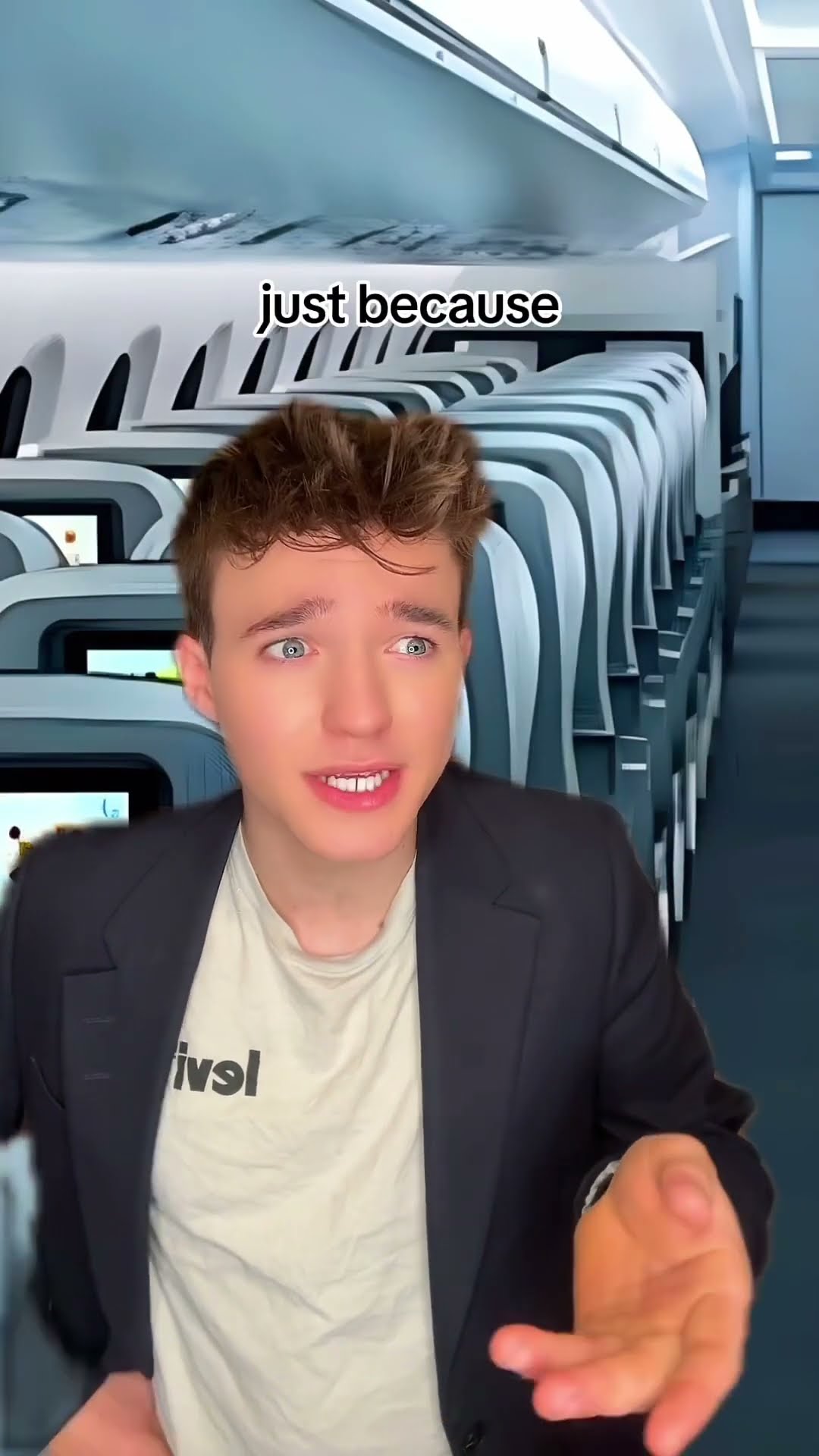 When You're Asked To Switch Seats ?….  @tylerregan1
