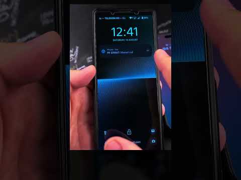 How to Decline a Phone Call on Android Part 3