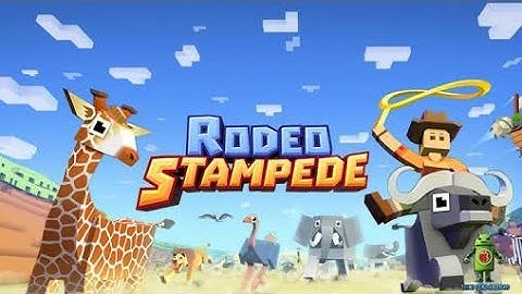 Rodeo Stampede - Gameplay Walkthrough Part 1 For Android iOS
