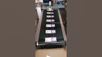 Testing video of automatic high speed tag card paging machine card pager system