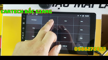 HƯỚNG DẪN HIỆU CHỈNH PHÍM CẢM ỨNG MÀN ANDROID TS8