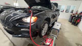 25K1189 - 2019 Fiat 124 Spider - 1.4L Engine