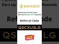 Binance Futures Bonus – Activate with Referral Code QSCXU3LG
