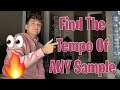 Find The Tempo Of ANY Sample In FL Studio