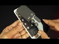 Apple tv siri remote 4th gen  disassemblyremoving battery