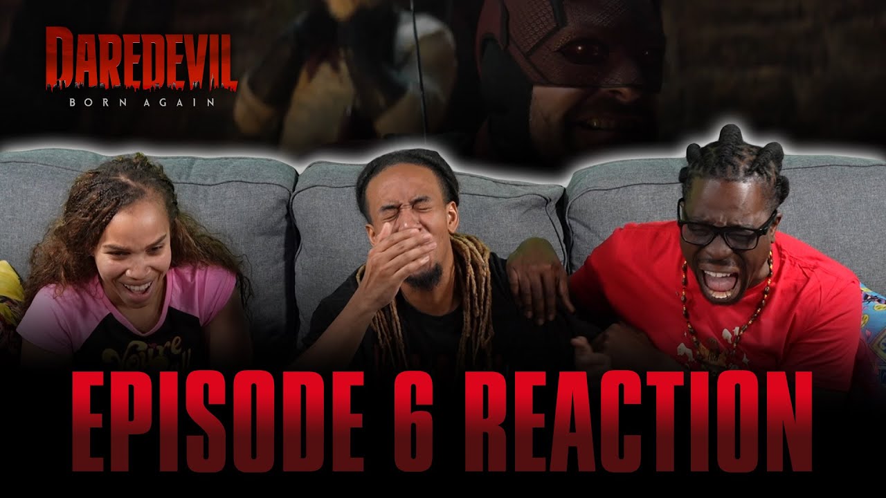 Excessive Force | Daredevil: Born Again Ep 6 Reaction