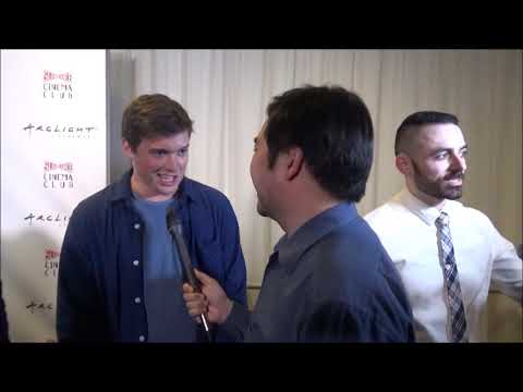 Spiral Farm: Director Alec Tibaldi Red Carpet Interview