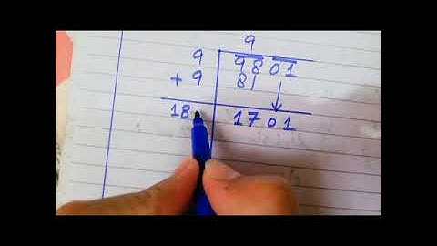 Unit #5, "Square root of positive numbers", Exercise#5.3, Q #1