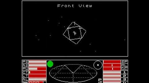Hyperspace docking trick in Elite 1984