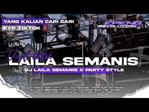 DJ LAILA SEMANIS | PARTY X KARNAVAL | JINGLE RISKY AUDIO | KEPENG REVOLUTION