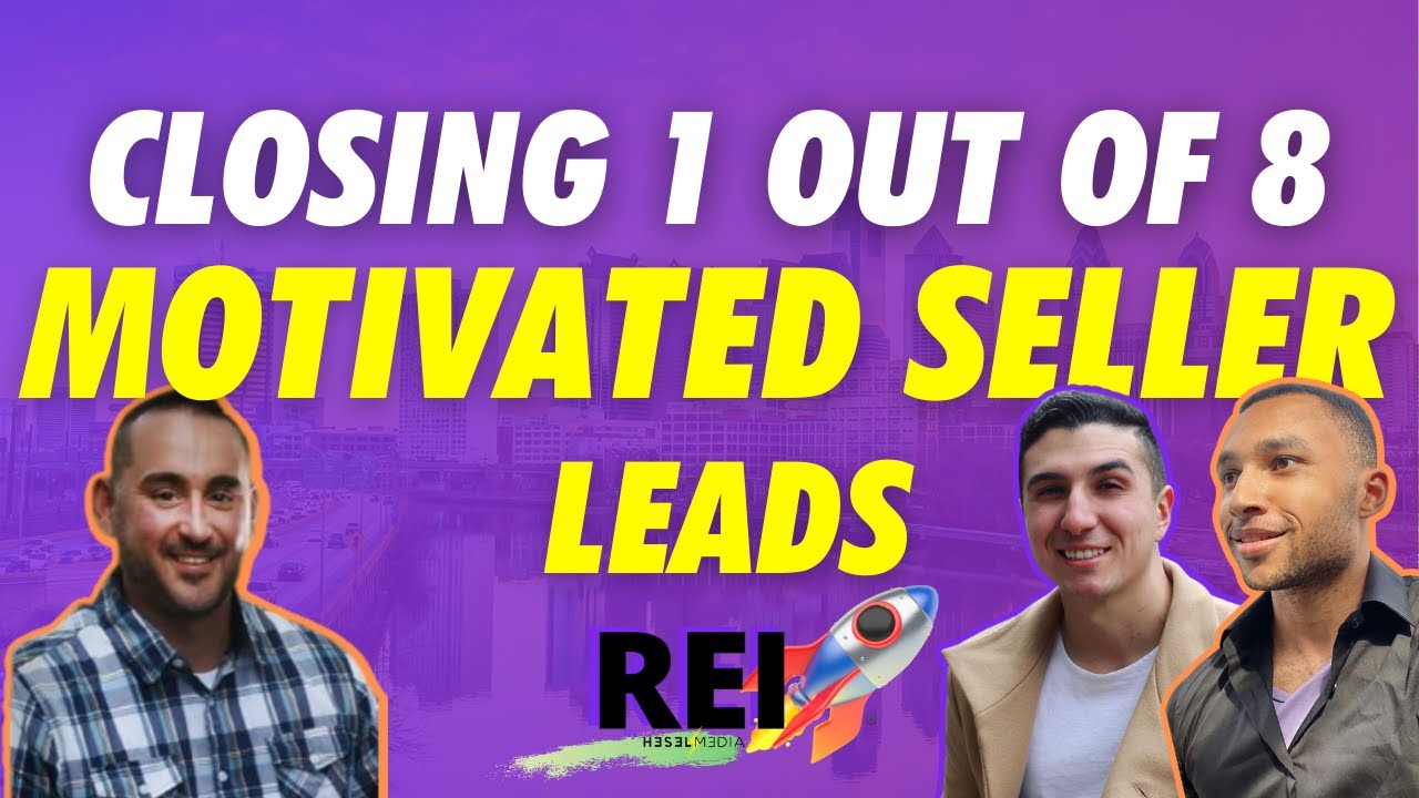 Closing 1 Deal Out Of Every 8 Motivated Seller Leads Generated By FB