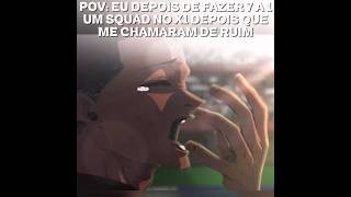 Eu depois de humilhar o squad que me farpou no FF #anime #bluelock #freefire #france #loki