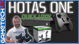 Thrustmaster TFlight Hotas One Quick look
