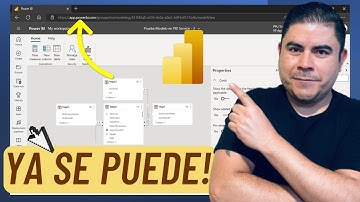 ¡POR FIN! Editar Modelo de datos en Power BI Service (Web)