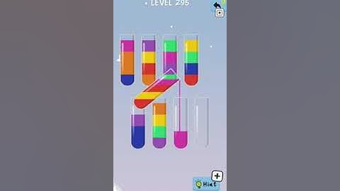 water color sort level     295