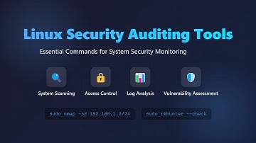 Linux Security Auditing: Essential Tools & Commands for Beginners