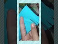 easy paper flower 🌺 #art #diy #papercraft #craft #shorts