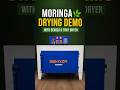 Sekoza Food Dryer Machine | Moringa Drying Demo & Results