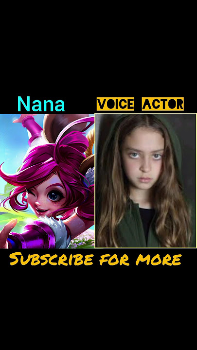 #mlbb nana voice actor#nana voice actor#mlbb#nana#mlbb trending shorts#viralshort#mlbbviralshorts π±π±