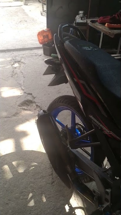 Vixion  pakai knalpot rob1 enak adem ayem