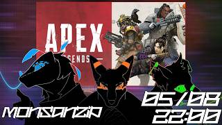 【APEX】もさじのランクマ【Vtuber】#58