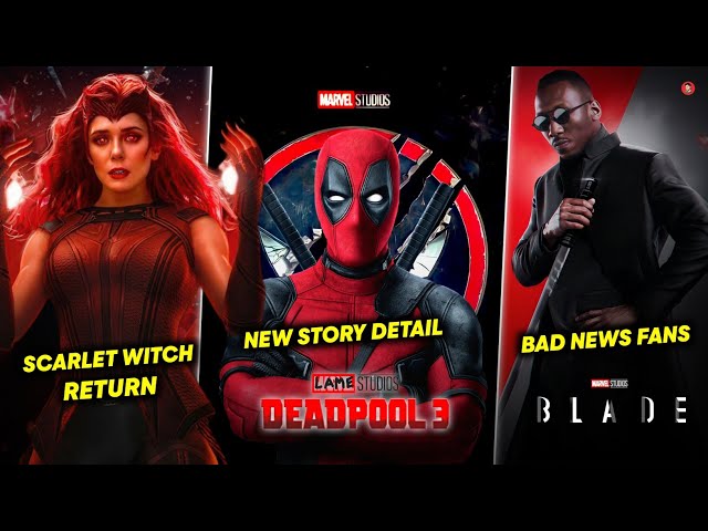 Scarlet Witch returns in Loki season 2 and Lady Death Strike in Deadpool 3  - Moviefeed - Medium