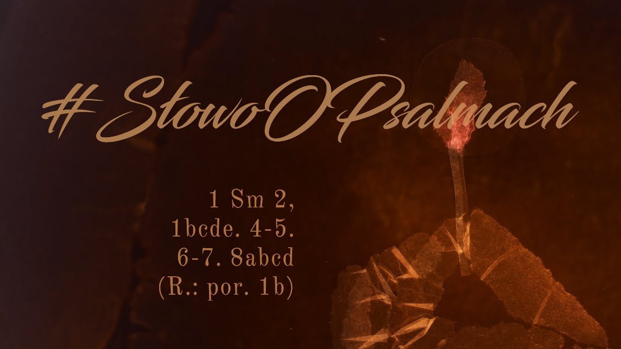 #SłowoOPsalmach | 22 grudnia 2025 | Aleksandra Zimoląg