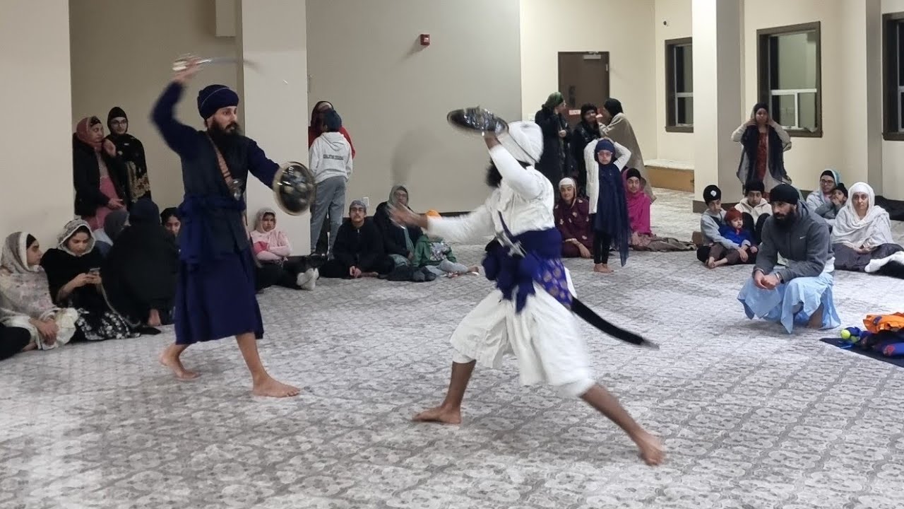 LIVE: Gatka at VYK Keertan Maghi Jorh Mela Smagam Jan 2025