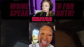 Woman gets hate for telling the truth about weight! #dating #truthhurts #weight #attraction #pearl