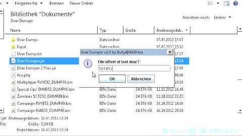 ~Call of Duty Wii~ Dvar Dumper Application by Bully@WiiPlaza