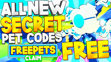 ALL NEW *SECRET* PET CODES in TAPPING SIMULATOR (ROBLOX CODES)
