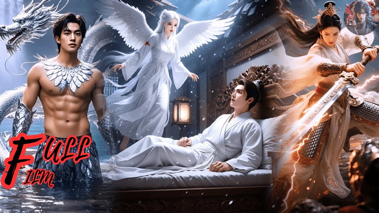 Загадочная Девушка Пробила Крышу! Первая Ночь с Неудачником | Пробуждение Силы Дракона! #драма