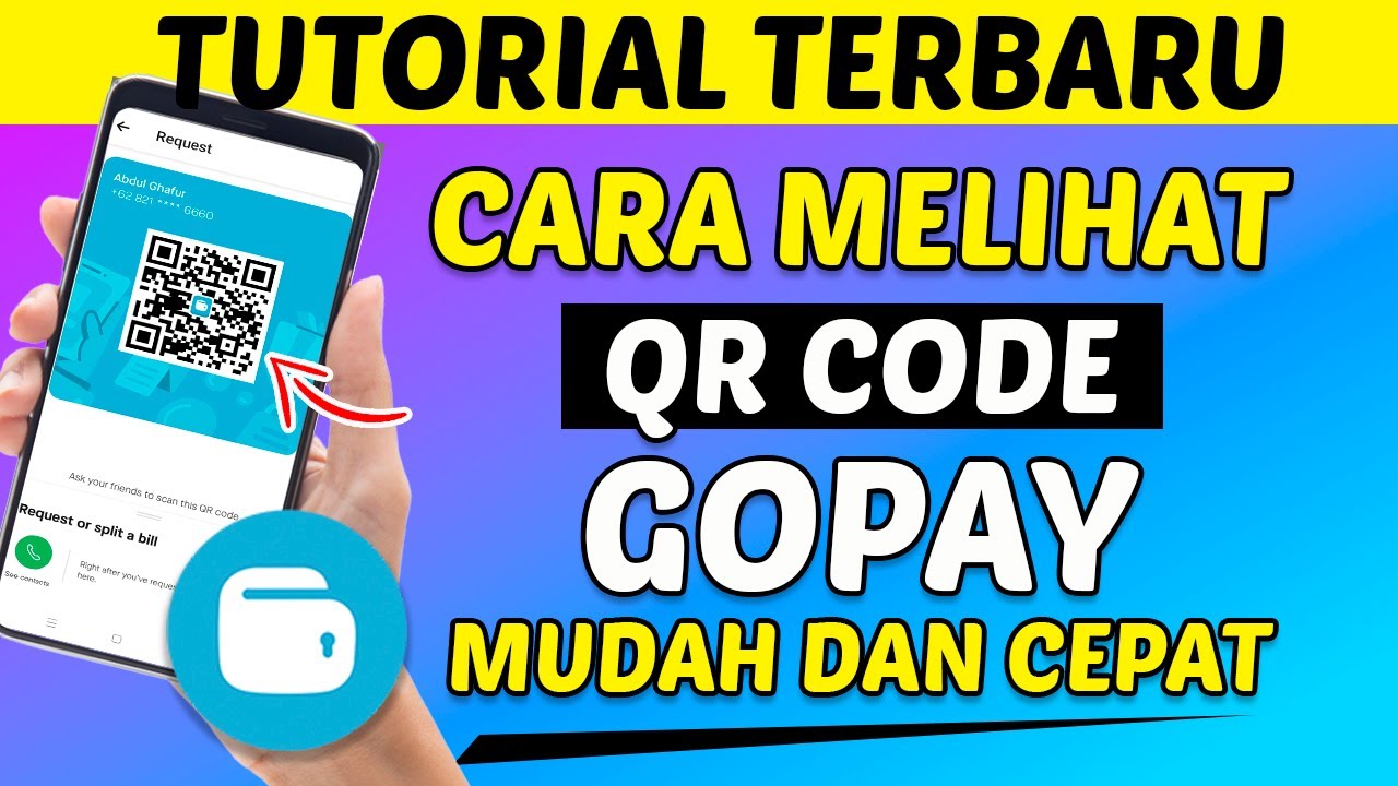 Cara Melihat QR Code Gopay Kita Sendiri Cepat Dan Mudah - YouTube