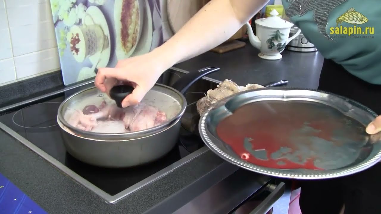 Утка с капустой тушеная в духовке [salapinru]