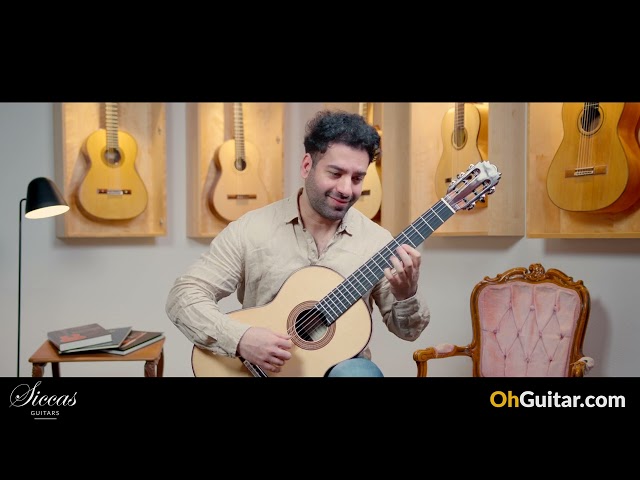 Lucas Martin 2022 No. 99 Classical Guitar review