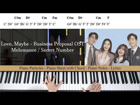 Love, Maybe - Melomance / Secret Number
