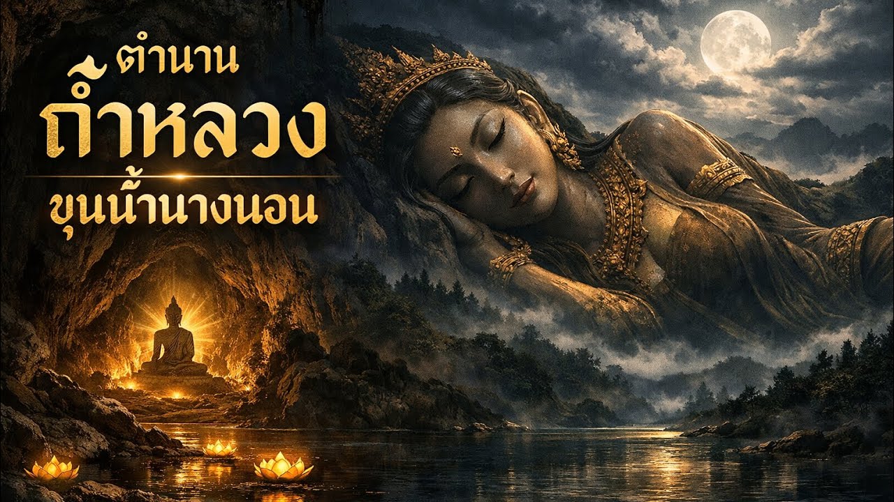 ตำนานถ้ำหลวงขุนน้ำนางนอน | ตำนานผสมผสานธรรมะ 04/01/2026 