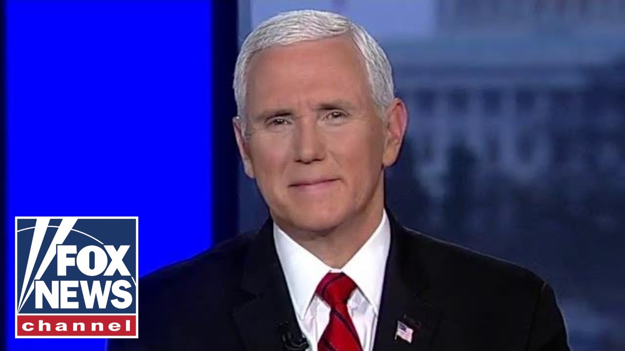 Pence reacts to Pelosi's 'new low' at the State of the Union