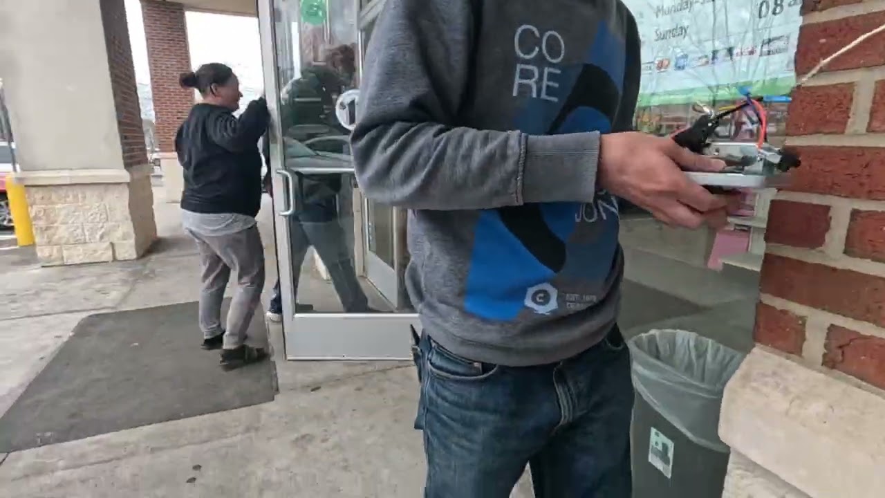 replace storm gate doorr